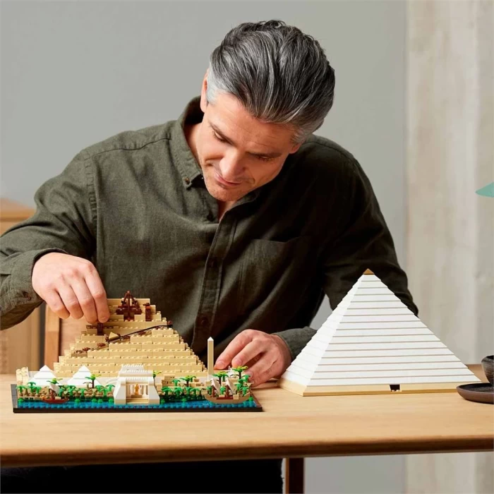 LEGO Architecture Mimari Simgeler Koleksiyonu: Keops Piramidi 210