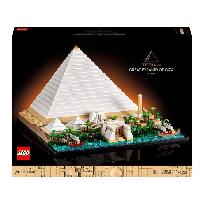 LEGO Architecture Mimari Simgeler Koleksiyonu: Keops Piramidi 210