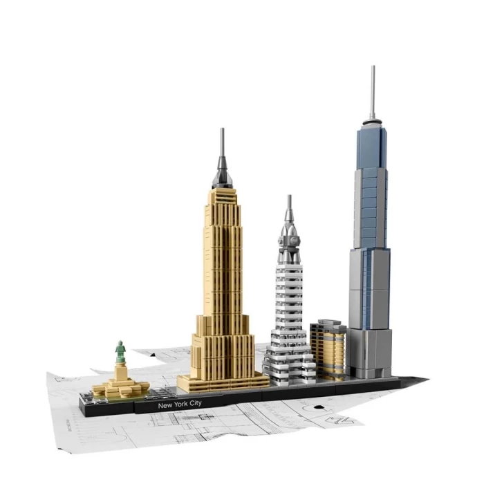 LEGO Architecture New York City 21028