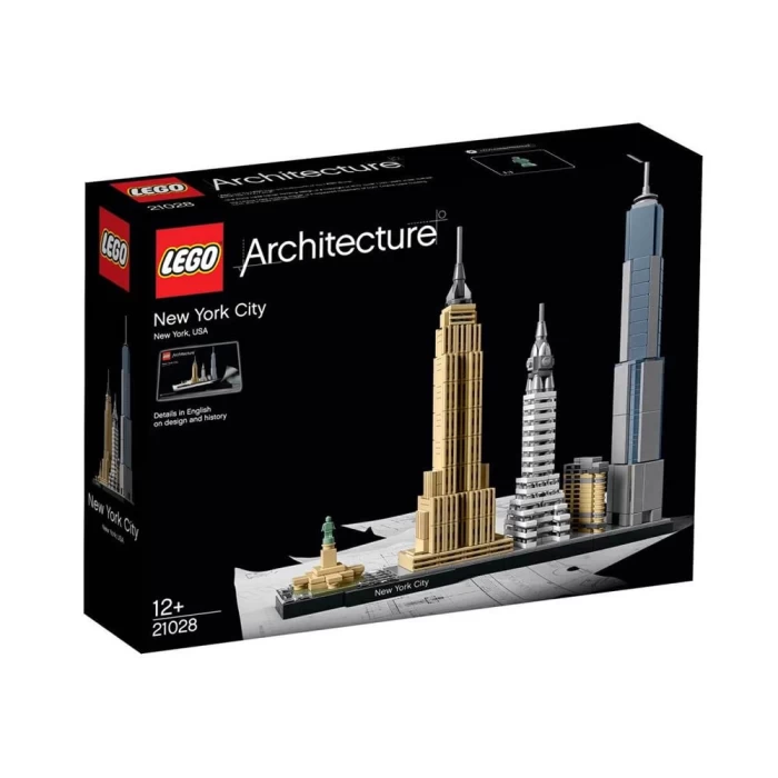 LEGO Architecture New York City 21028