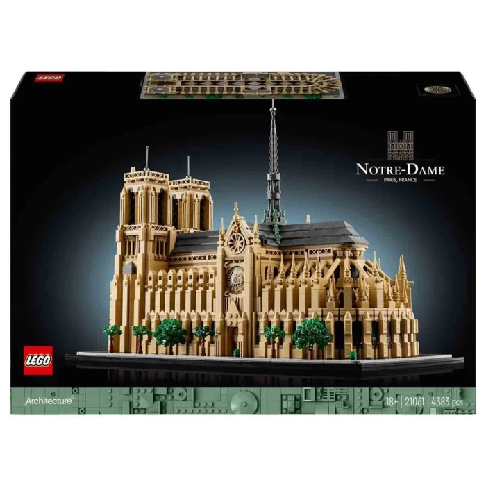 LEGO Architecture Notre-Dame Katedrali 21061