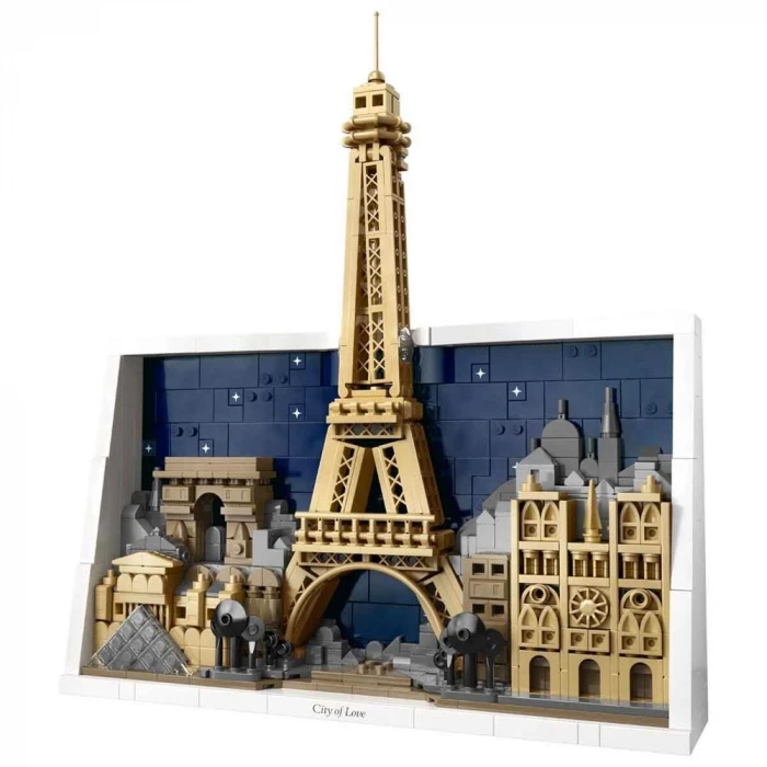 LEGO Architecture Paris – Aşıklar Şehri 21064