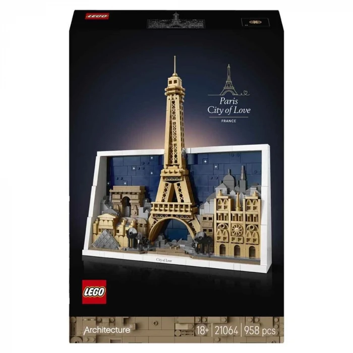 LEGO Architecture Paris – Aşıklar Şehri 21064