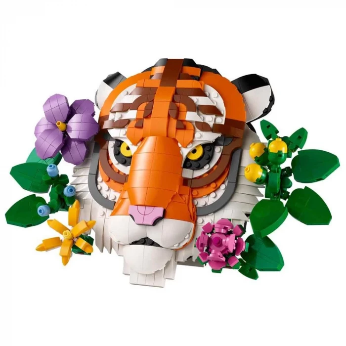LEGO Art Fauna Koleksiyonu – Kaplan 31217