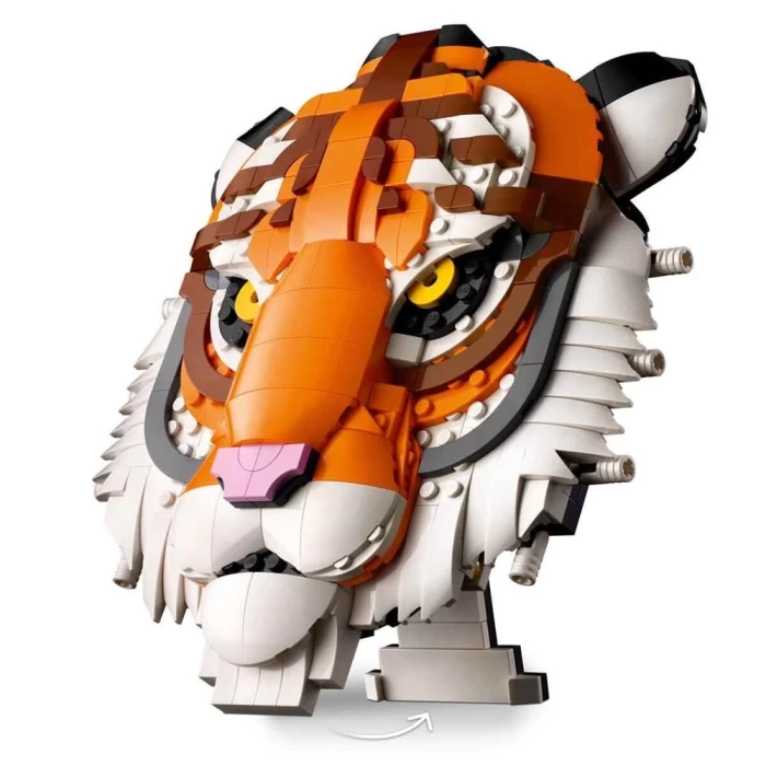 LEGO Art Fauna Koleksiyonu – Kaplan 31217
