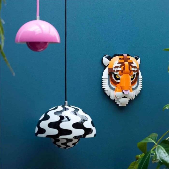 LEGO Art Fauna Koleksiyonu – Kaplan 31217