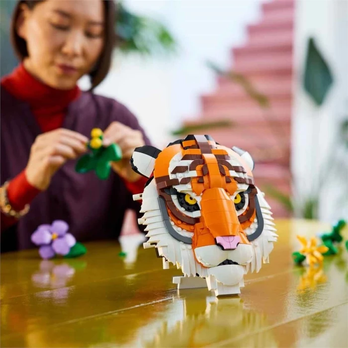 LEGO Art Fauna Koleksiyonu – Kaplan 31217