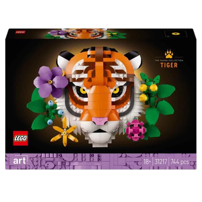 LEGO Art Fauna Koleksiyonu – Kaplan 31217