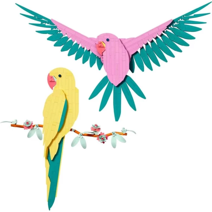LEGO ART Fauna Koleksiyonu - Macaw Papağanları 31211