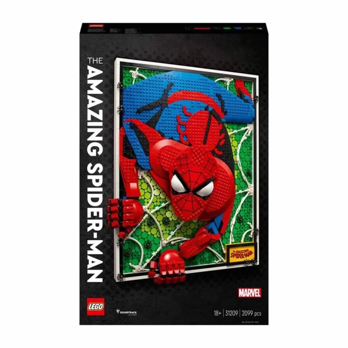 LEGO Art İnanılmaz Örümcek Adam 31209