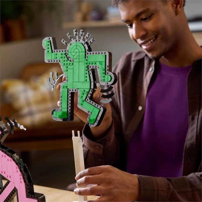 LEGO Art Keith Haring – Dans Eden Figürler 31216