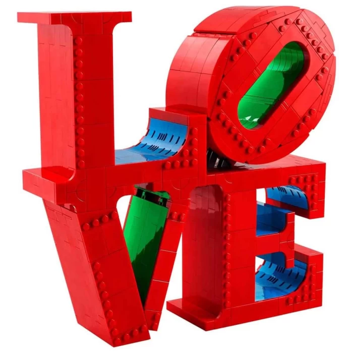 LEGO Art LOVE 31214