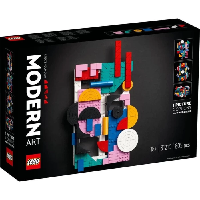LEGO ART Modern Sanat 31210
