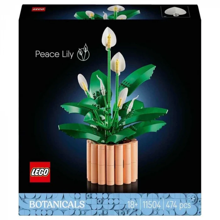 LEGO Botanicals Barış Çiçeği 11504