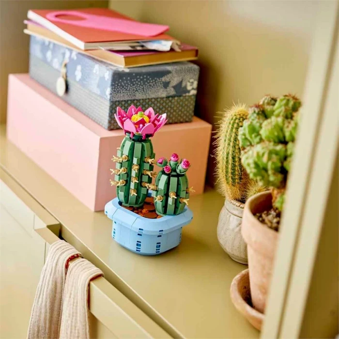 LEGO Botanicals Çiçekli Kaktüs 11509