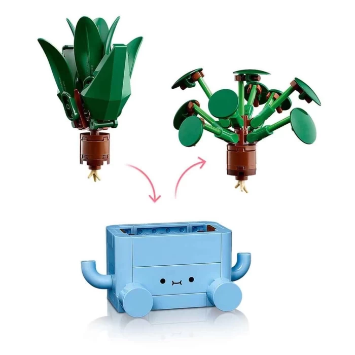 LEGO Botanicals Mutlu Bitkiler 10349