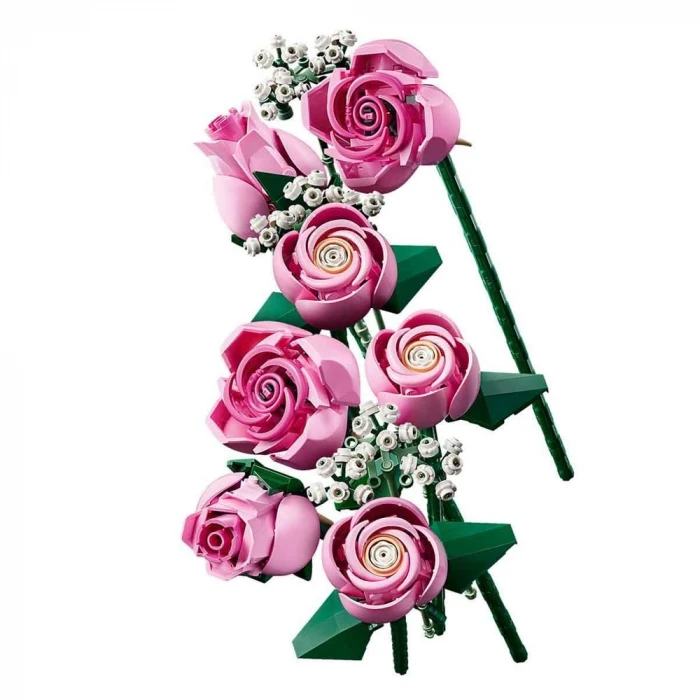 LEGO Botanicals Pembe Gül Buketi 10374