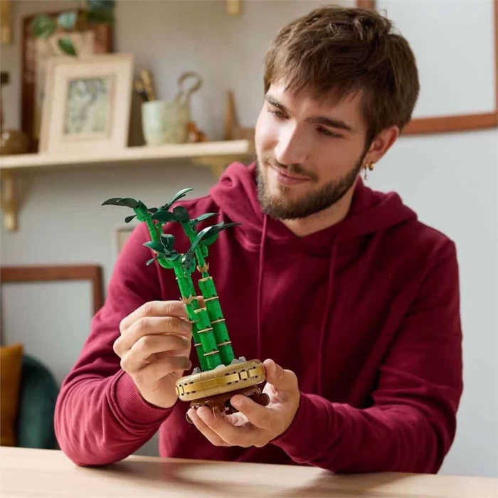 LEGO Botanicals Şans Bambusu 10344