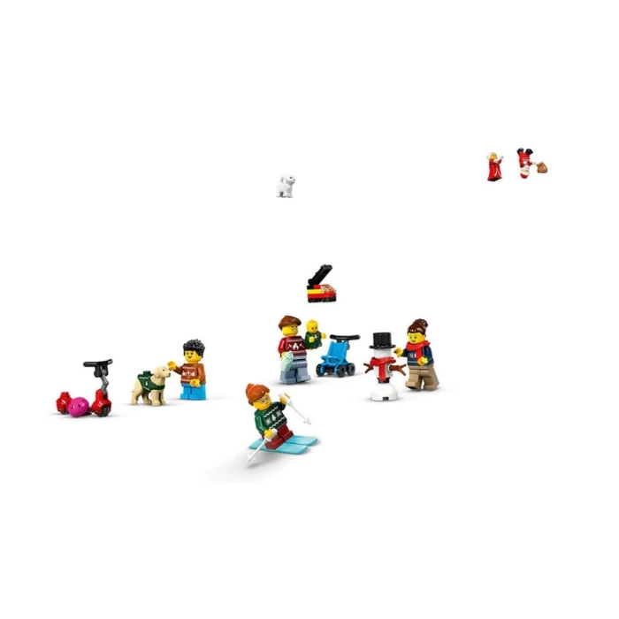 LEGO City 2024 Yılbaşı Takvimi 60436