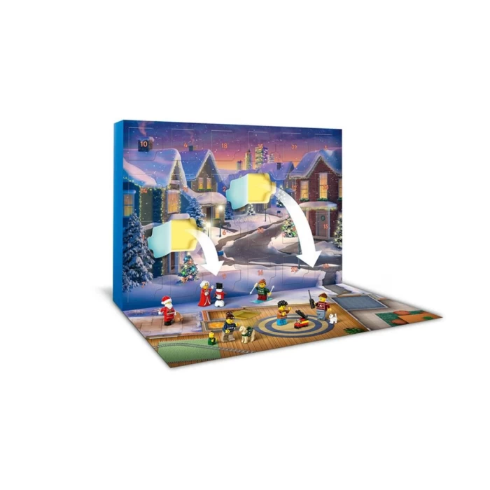 LEGO City 2024 Yılbaşı Takvimi 60436