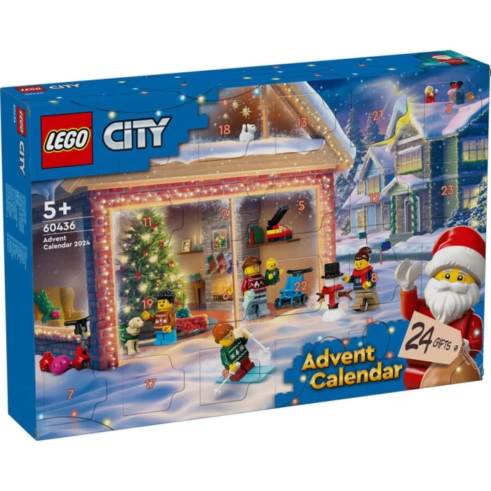 LEGO City 2024 Yılbaşı Takvimi 60436