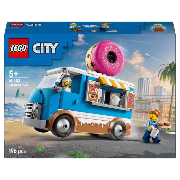LEGO City Donut Kamyonu 60452