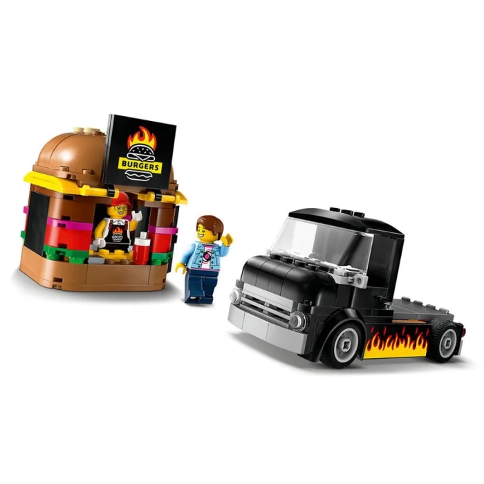 LEGO City Hamburger Kamyonu 60404