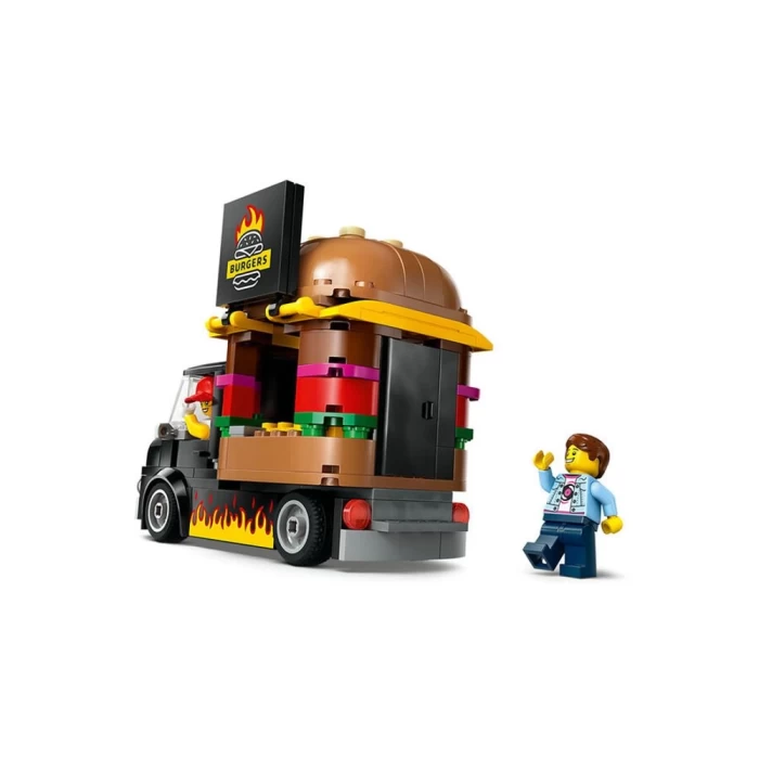 LEGO City Hamburger Kamyonu 60404