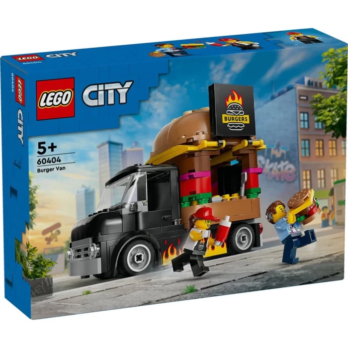 LEGO City Hamburger Kamyonu 60404