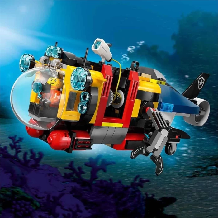 LEGO City Helikopter, İtfaiye Kamyonu ve Denizaltı Karışımı 60462
