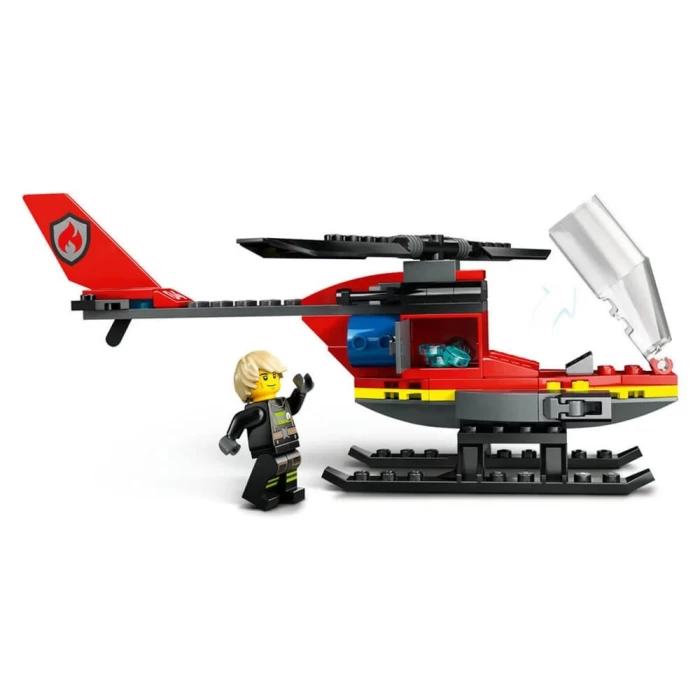LEGO City İtfaiye Kurtarma Helikopteri 60411