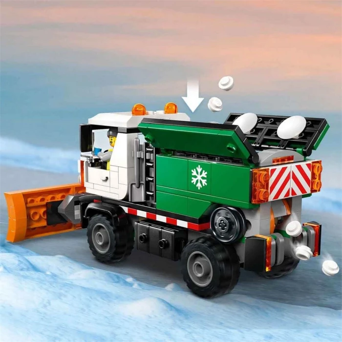 LEGO City Kar Küreme Aracı 60490