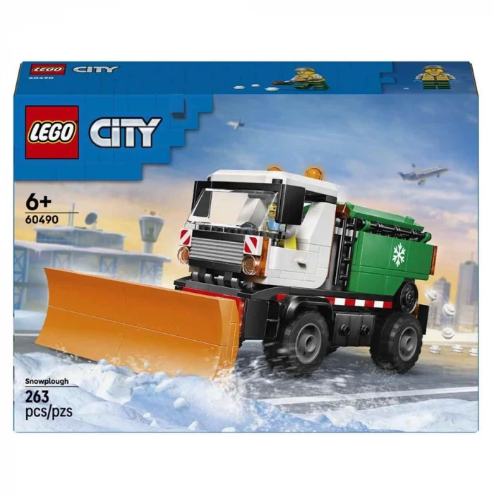 LEGO City Kar Küreme Aracı 60490