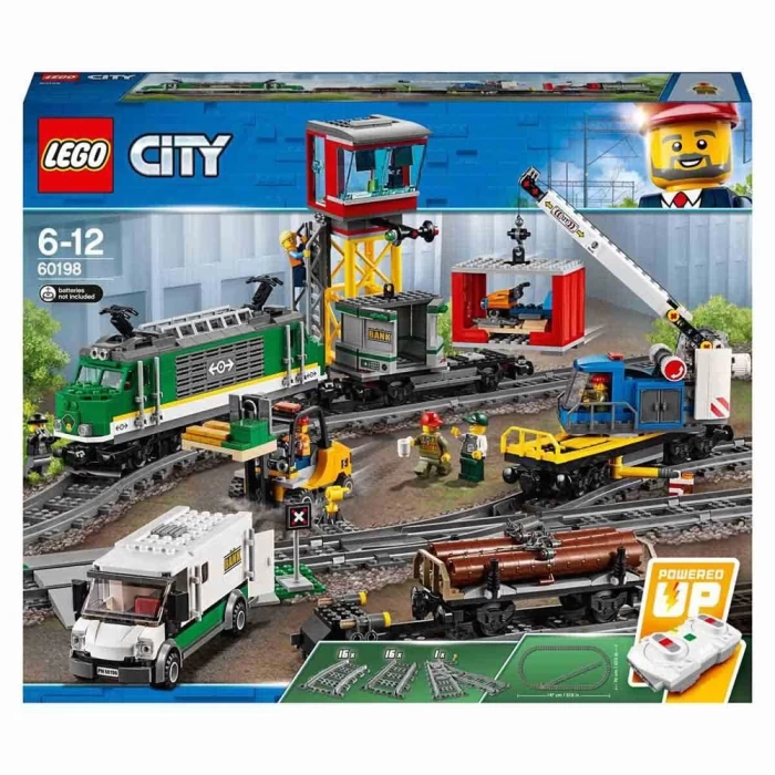 LEGO City Kargo Treni 60198