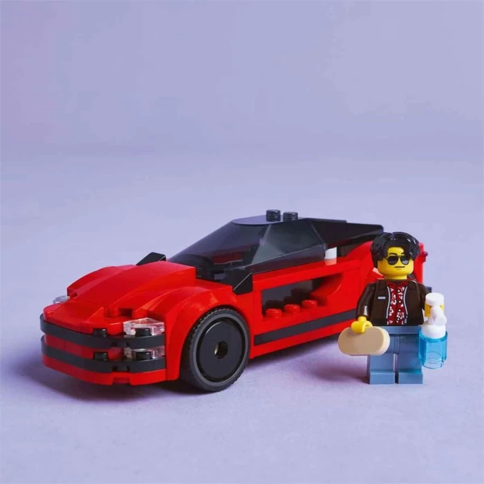 LEGO City Kırmızı Spor Araba 60448