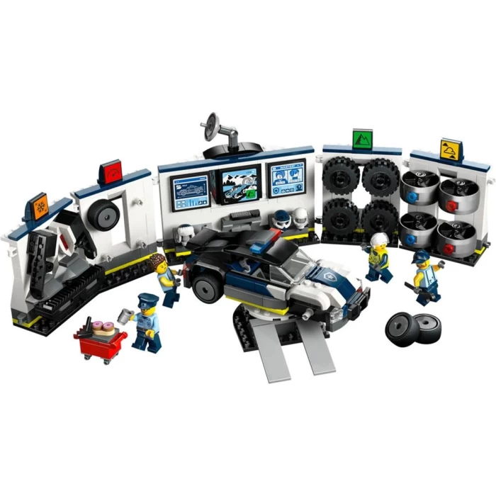 LEGO City Özel Polis Arabası Garajı 60457