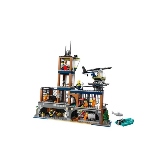 LEGO City Polis Hapishane Adası 60419