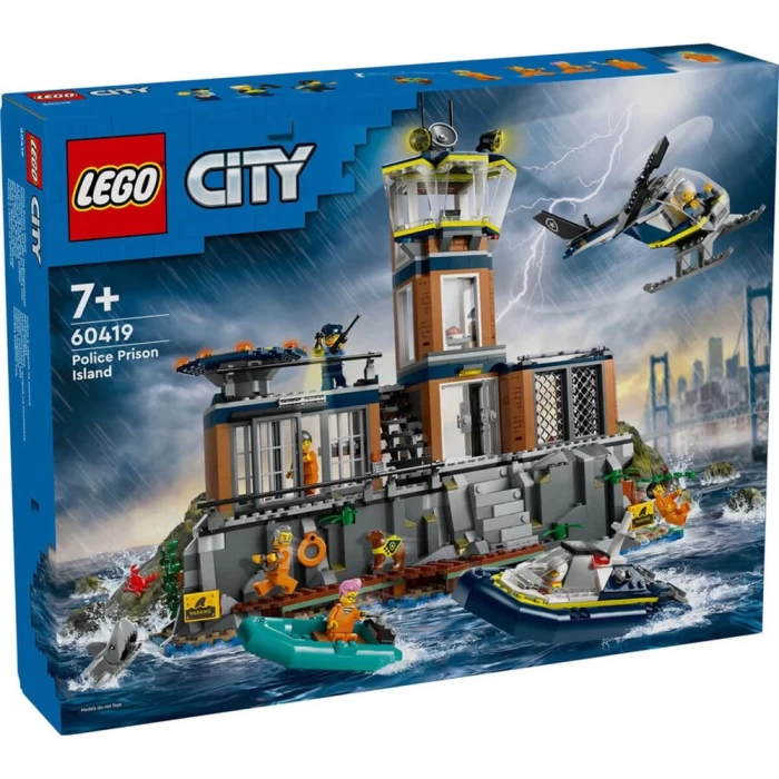 LEGO City Polis Hapishane Adası 60419