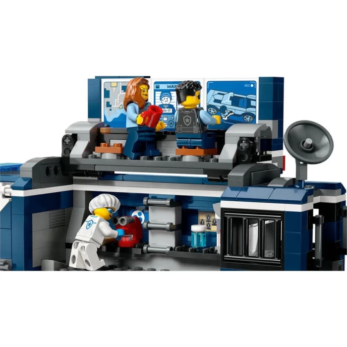 LEGO City Polis Mobil Suç Laboratuvarı Kamyonu 60418