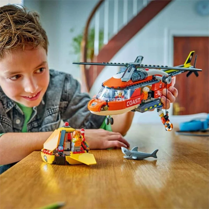 LEGO City Sahil Güvenlik Helikopteri 60503