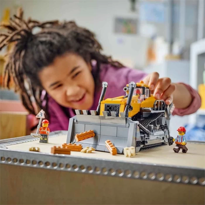 LEGO City Sarı Buldozer 60466