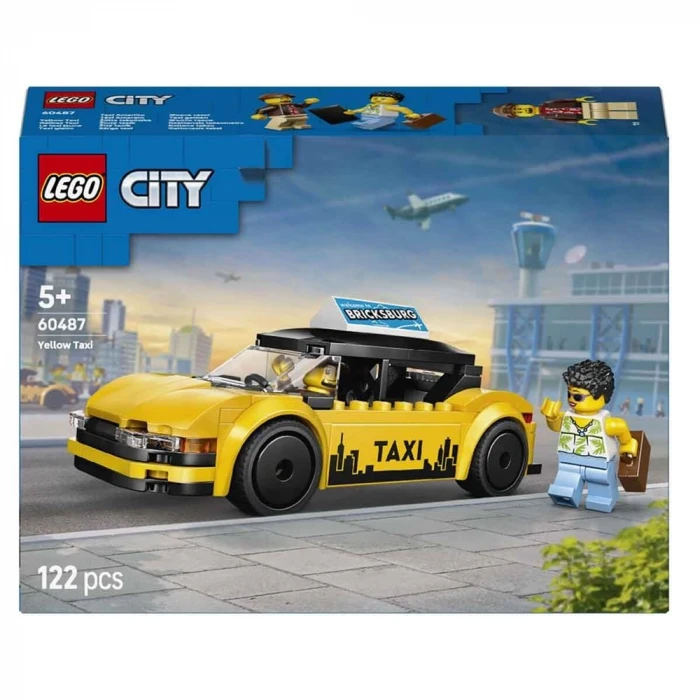 LEGO City Sarı Taksi 60487