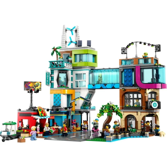 LEGO City Şehir Merkezi 60380