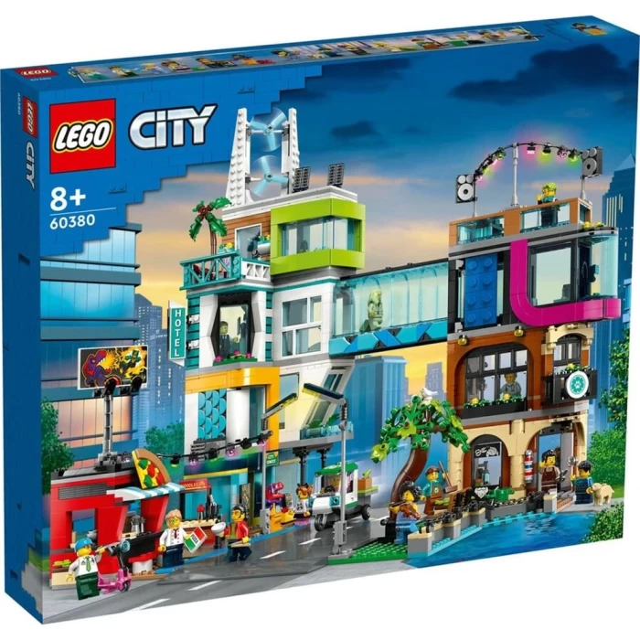 LEGO City Şehir Merkezi 60380