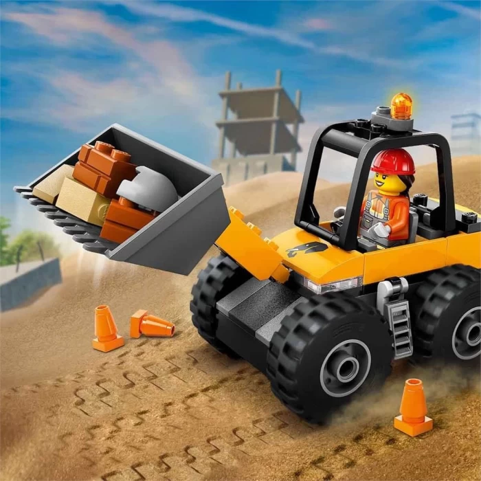 LEGO City Tekerlekli Yükleyici 60450