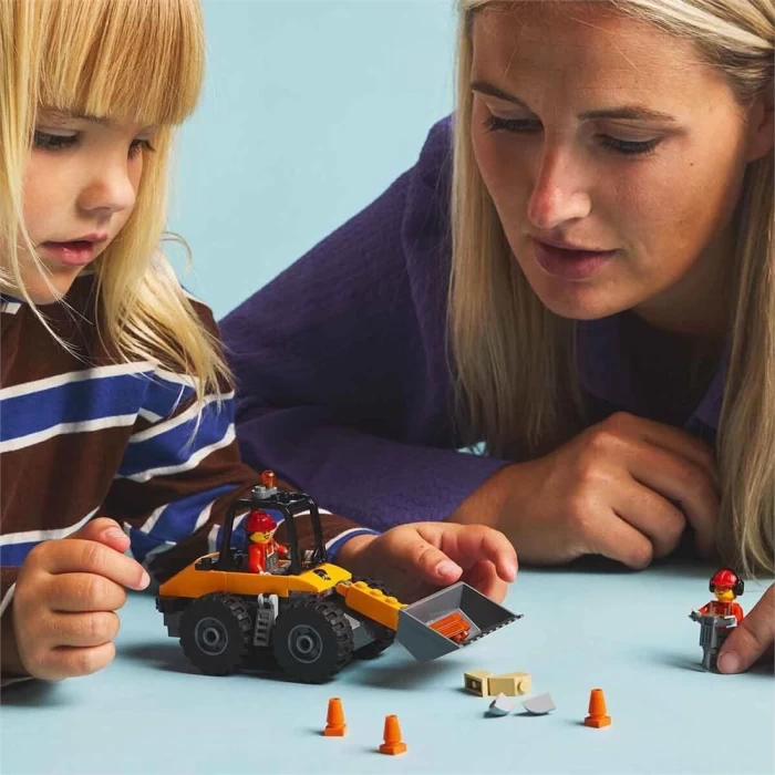 LEGO City Tekerlekli Yükleyici 60450