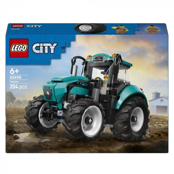 LEGO City Traktör 60498