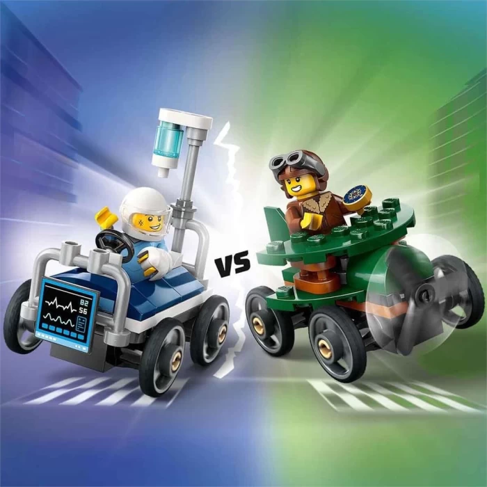 LEGO City Uçak, Hastane Yatağına Karşı 60459