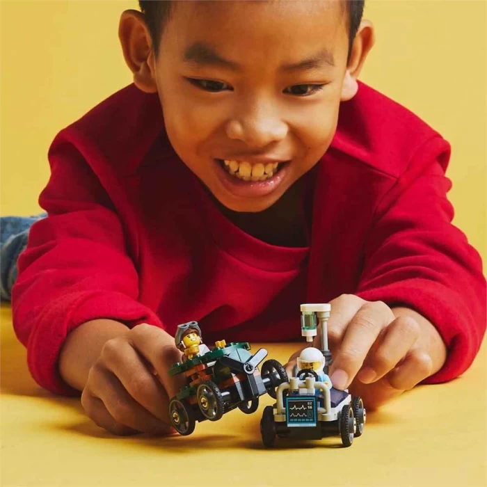 LEGO City Uçak, Hastane Yatağına Karşı 60459