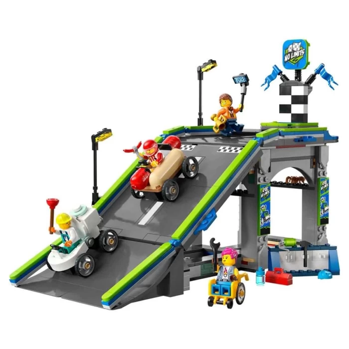 LEGO City Yarış Arabası Rampası 60460